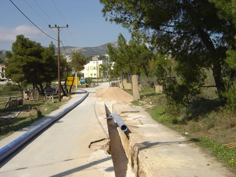 ΔΙΚΤΥΟ ΥΔΡΕΥΣΗΣ ΠΙΚΕΡΜΙ