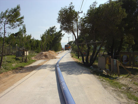 ΔΙΚΤΥΟ ΥΔΡΕΥΣΗΣ ΠΙΚΕΡΜΙ