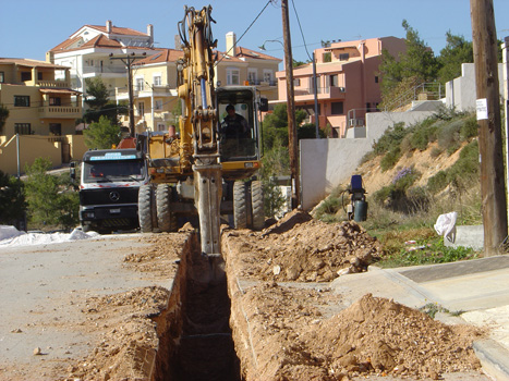 ΔΙΚΤΥΟ ΥΔΡΕΥΣΗΣ ΠΙΚΕΡΜΙ