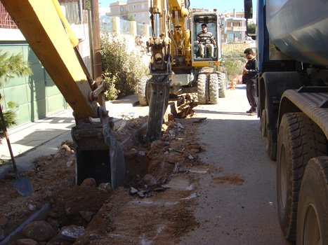 ΔΙΚΤΥΟ ΥΔΡΕΥΣΗΣ ΠΙΚΕΡΜΙ