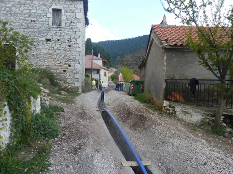 ΔΙΚΤΥΟ ΥΔΡΕΥΣΗΣ ΡΑΔΟΥ