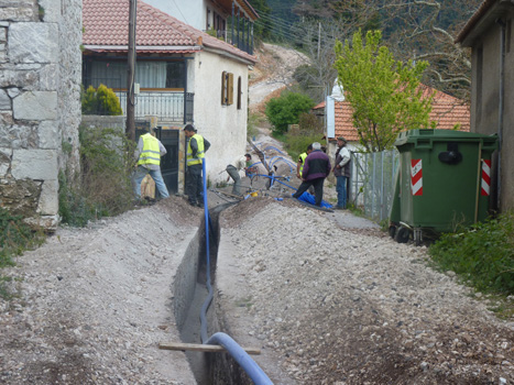 ΔΙΚΤΥΟ ΥΔΡΕΥΣΗΣ ΡΑΔΟΥ