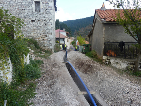 ΔΙΚΤΥΟ ΥΔΡΕΥΣΗΣ ΡΑΔΟΥ