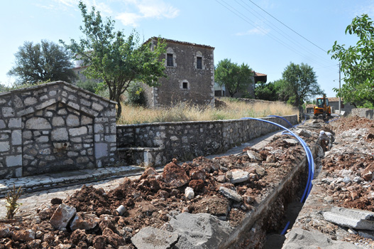 ΔΙΚΤΥΟ ΥΔΡΕΥΣΗΣ ΤΡΙΚΟΛΩΝΩΝ