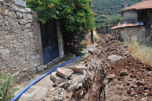 ΔΙΚΤΥΟ ΥΔΡΕΥΣΗΣ ΤΡΙΚΟΛΩΝΩΝ